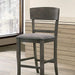 STACIE Counter Height Chair(2/CTN) - U&U Home Budget Furniture (Carteret, NJ)