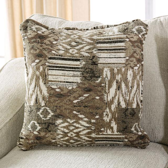 MORNINGTON Sectional, Ivory/Brown - U&U Home Budget Furniture (Carteret, NJ)