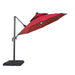 Nuti 10 Ft Round Umbrella w/ LED Light + 37" Large Base - U&U Home Budget Furniture (Carteret, NJ)