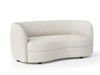 VERSOIX Loveseat, Off-White - U&U Home Budget Furniture (Carteret, NJ)