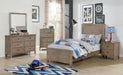 VEVEY Full & Twin Bed - U&U Home Budget Furniture (Carteret, NJ)