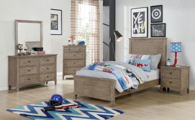 VEVEY Full & Twin Bed - U&U Home Budget Furniture (Carteret, NJ)