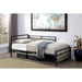 Vidar Sand Black Daybed - U&U Home Budget Furniture (Carteret, NJ)