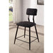 ESDARGO Counter Ht. Chair (2/CTN) - U&U Home Budget Furniture (Carteret, NJ)