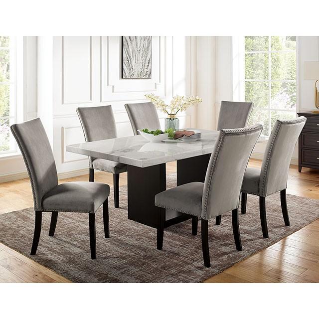 KIAN Dining Table - U&U Home Budget Furniture (Carteret, NJ)