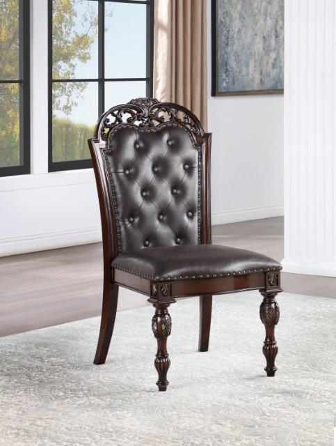 NOUVELLE Side Chair (2/CTN) - U&U Home Budget Furniture (Carteret, NJ)