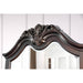 Mandura Cherry Mirror - U&U Home Budget Furniture (Carteret, NJ)