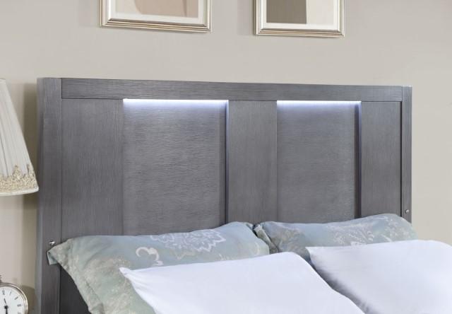 REGULUS Cal.King, E.King, & Queen Bed - U&U Home Budget Furniture (Carteret, NJ)