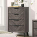 VAGAN Chest - U&U Home Budget Furniture (Carteret, NJ)