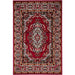 SHINTA Red 5' X 8' Area Rug - U&U Home Budget Furniture (Carteret, NJ)