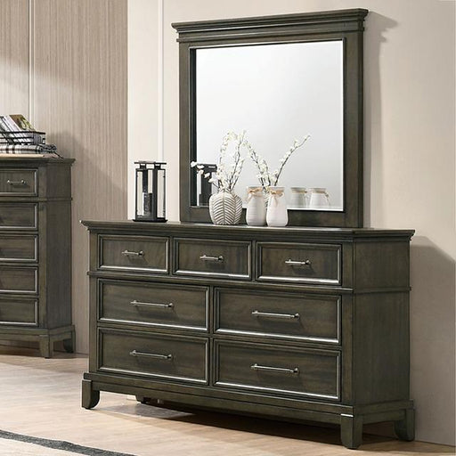 HOUSTON Dresser, Gray - U&U Home Budget Furniture (Carteret, NJ)