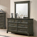 HOUSTON Dresser, Gray - U&U Home Budget Furniture (Carteret, NJ)