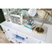Kaliyah Antique White Server - U&U Home Budget Furniture (Carteret, NJ)