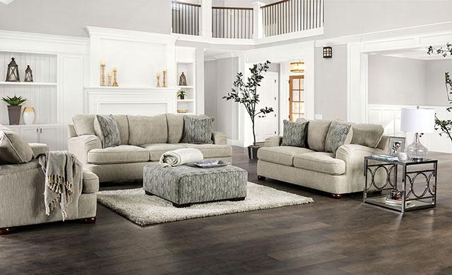 SALISBURY Sofa - U&U Home Budget Furniture (Carteret, NJ)