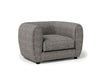 VERDAL Chair, Charcoal Gray - U&U Home Budget Furniture (Carteret, NJ)