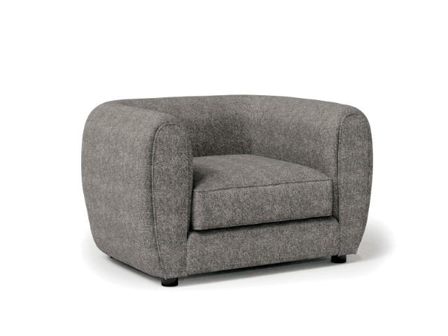 VERDAL Chair, Charcoal Gray - U&U Home Budget Furniture (Carteret, NJ)