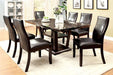 Townsend I Brown Cherry Side Chair (2/CTN) - U&U Home Budget Furniture (Carteret, NJ)