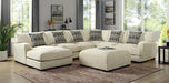 KAYLEE Ottoman - U&U Home Budget Furniture (Carteret, NJ)