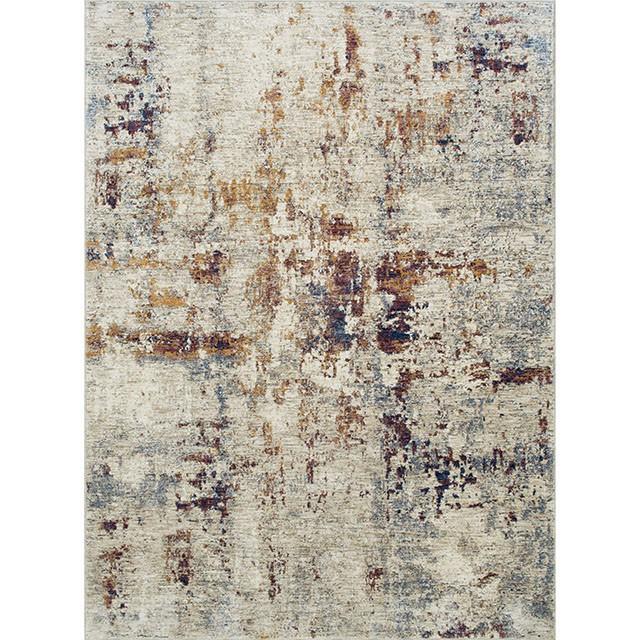 Payas Beige 5' X 7' Area Rug - U&U Home Budget Furniture (Carteret, NJ)