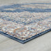 Payas Blue/Multi 5' X 7' Area Rug - U&U Home Budget Furniture (Carteret, NJ)