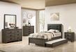 ROANNE Full & Twin Bed - U&U Home Budget Furniture (Carteret, NJ)