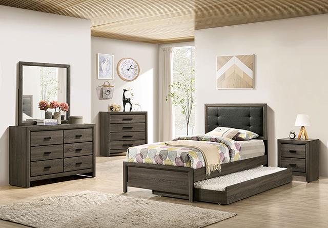 ROANNE Full & Twin Bed - U&U Home Budget Furniture (Carteret, NJ)
