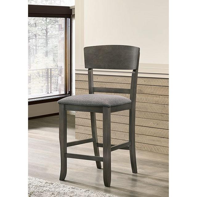 STACIE Counter Height Chair(2/CTN) - U&U Home Budget Furniture (Carteret, NJ)