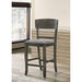 STACIE Counter Height Chair(2/CTN) - U&U Home Budget Furniture (Carteret, NJ)