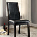 Townsend I Brown Cherry Side Chair (2/CTN) - U&U Home Budget Furniture (Carteret, NJ)