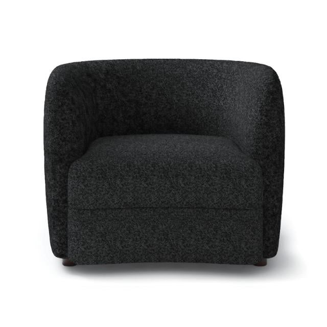 VERSOIX Chair, Black - U&U Home Budget Furniture (Carteret, NJ)