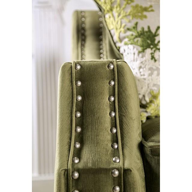 KAYE Sofa - U&U Home Budget Furniture (Carteret, NJ)