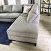 LANTWIT Sectional, Light Gray - U&U Home Budget Furniture (Carteret, NJ)