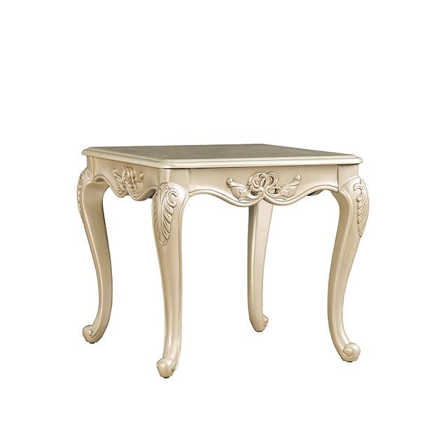 Rochester End Table - U&U Home Budget Furniture (Carteret, NJ)
