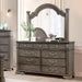 PAMPHILOS Dresser - U&U Home Budget Furniture (Carteret, NJ)