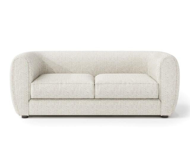 VERDAL Loveseat, Off-White - U&U Home Budget Furniture (Carteret, NJ)