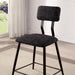 ESDARGO Counter Ht. Chair (2/CTN) - U&U Home Budget Furniture (Carteret, NJ)