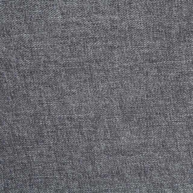 LYNDA Sofa w/ Pillows, Dark Gray - U&U Home Budget Furniture (Carteret, NJ)