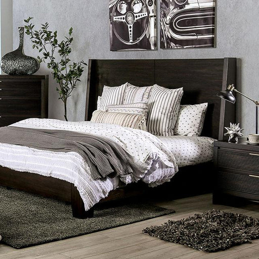 LAURENTIAN Queen Bed - U&U Home Budget Furniture (Carteret, NJ)