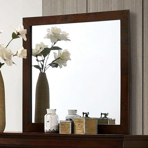 Louis Philippe Mirror - U&U Home Budget Furniture (Carteret, NJ)