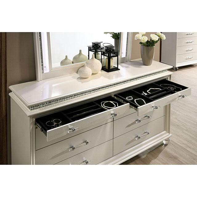 MADDIE Cal.King, E.King, & Queen Bed - U&U Home Budget Furniture (Carteret, NJ)