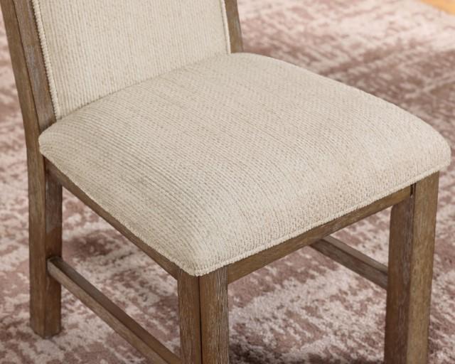 MONCLOVA Side Chair (2/CTN) - U&U Home Budget Furniture (Carteret, NJ)