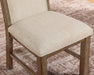 MONCLOVA Side Chair (2/CTN) - U&U Home Budget Furniture (Carteret, NJ)