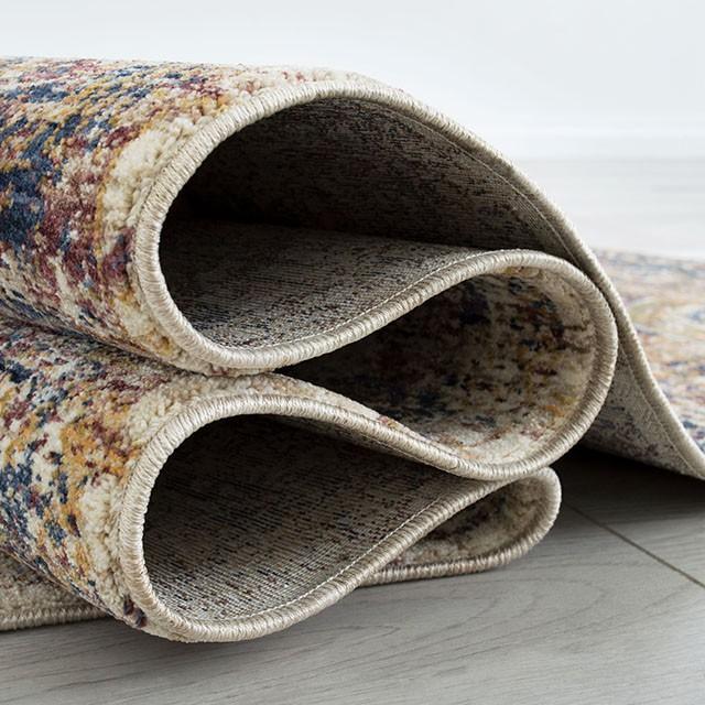 Payas Multi 5' X 7' Area Rug - U&U Home Budget Furniture (Carteret, NJ)