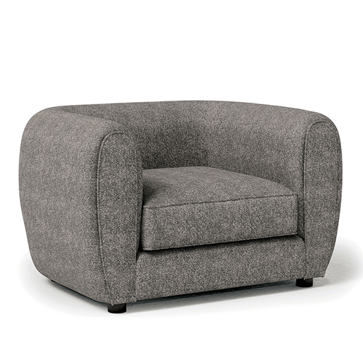 VERDAL Chair, Charcoal Gray - U&U Home Budget Furniture (Carteret, NJ)