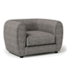 VERDAL Chair, Charcoal Gray - U&U Home Budget Furniture (Carteret, NJ)