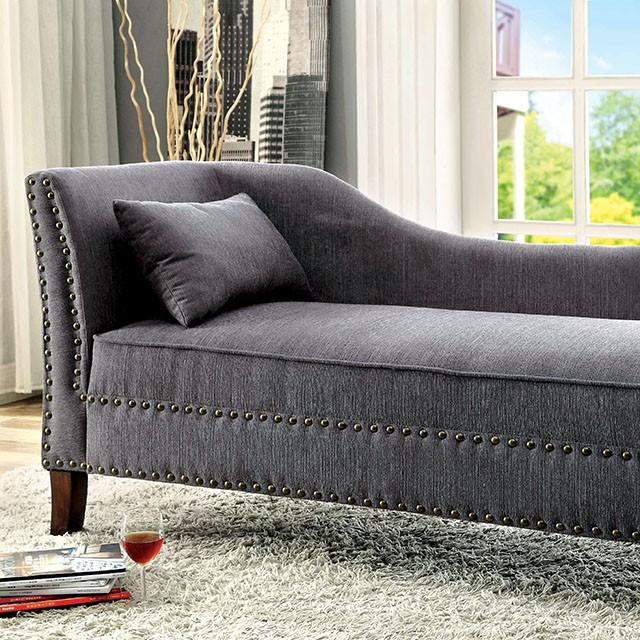 STILLWATER Chaise - U&U Home Budget Furniture (Carteret, NJ)