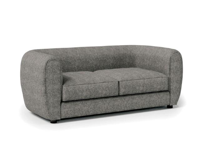 VERDAL Loveseat, Charcoal Gray - U&U Home Budget Furniture (Carteret, NJ)