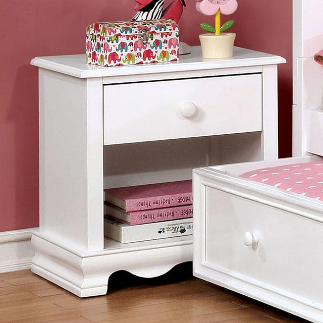 DANI Night Stand - U&U Home Budget Furniture (Carteret, NJ)