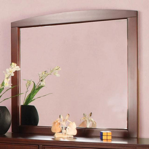 Omnus Cherry Mirror - U&U Home Budget Furniture (Carteret, NJ)