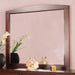 Omnus Cherry Mirror - U&U Home Budget Furniture (Carteret, NJ)